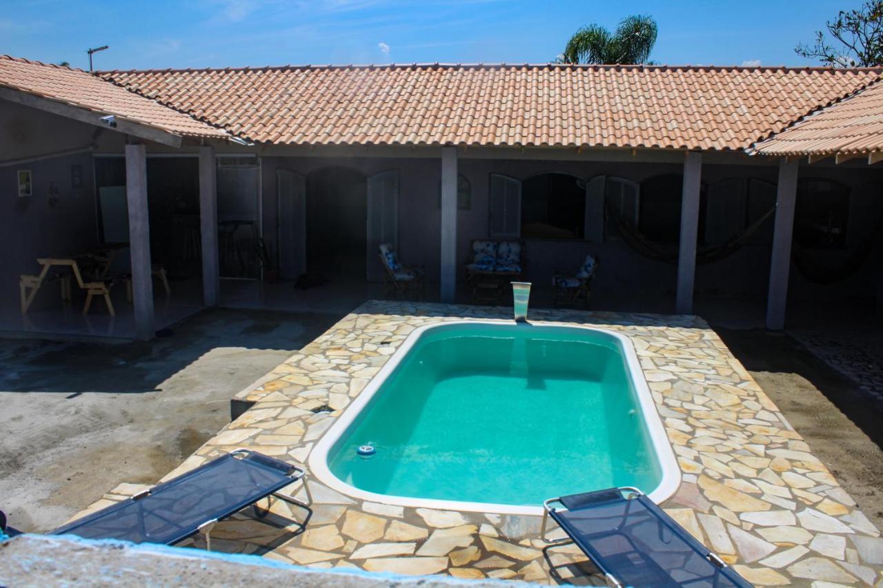 Residencial Praia Mar Guaratuba Pr Piscina Grande E Aquecida,Wifi 100Mb,Tv Smart , Netflix Ar Condiconado Em Todos Os Quartos Exterior foto